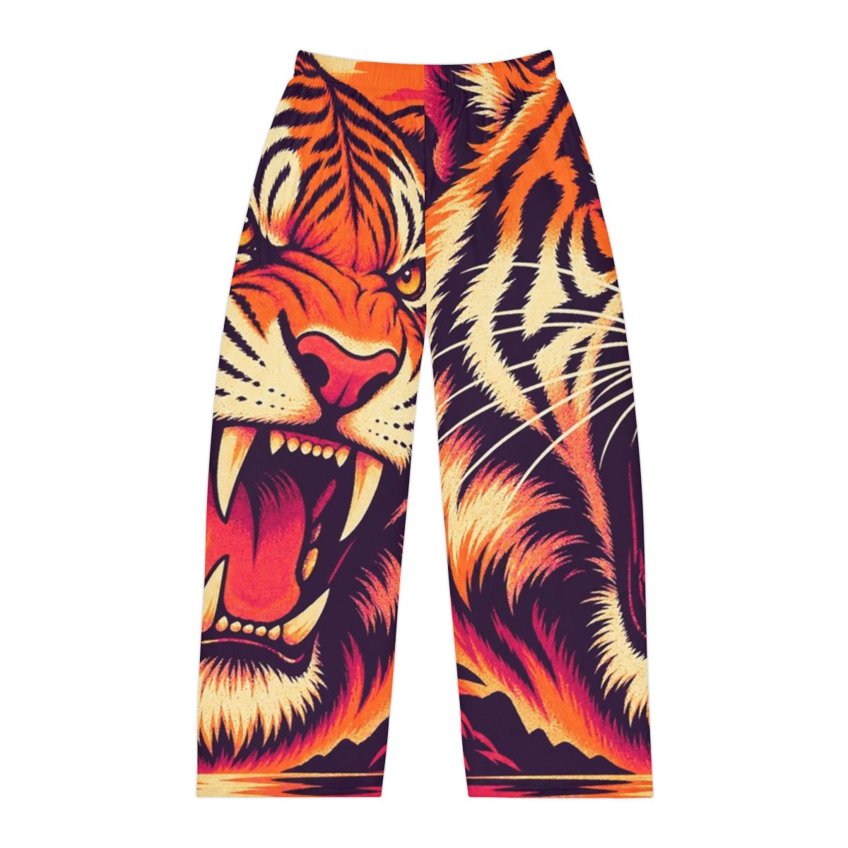 Zoitra Neon Tiger Men's Lounge Pants — gallery view 1 of 6