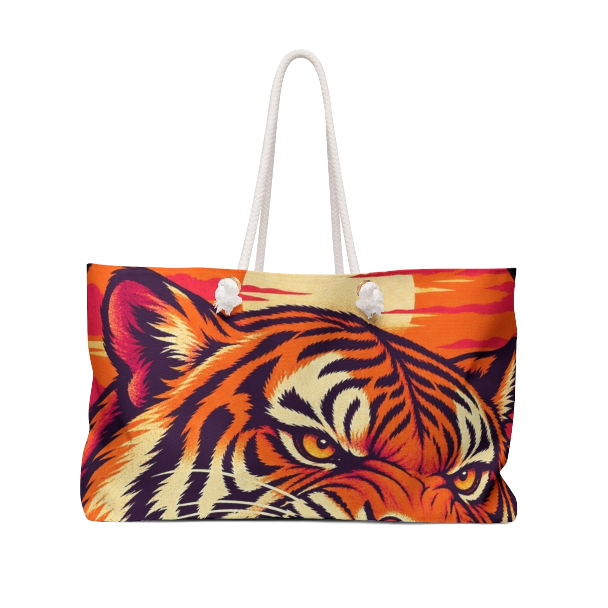 Zoitra Neon Tiger Weekender — Bags & Carry from Zoitra Collective