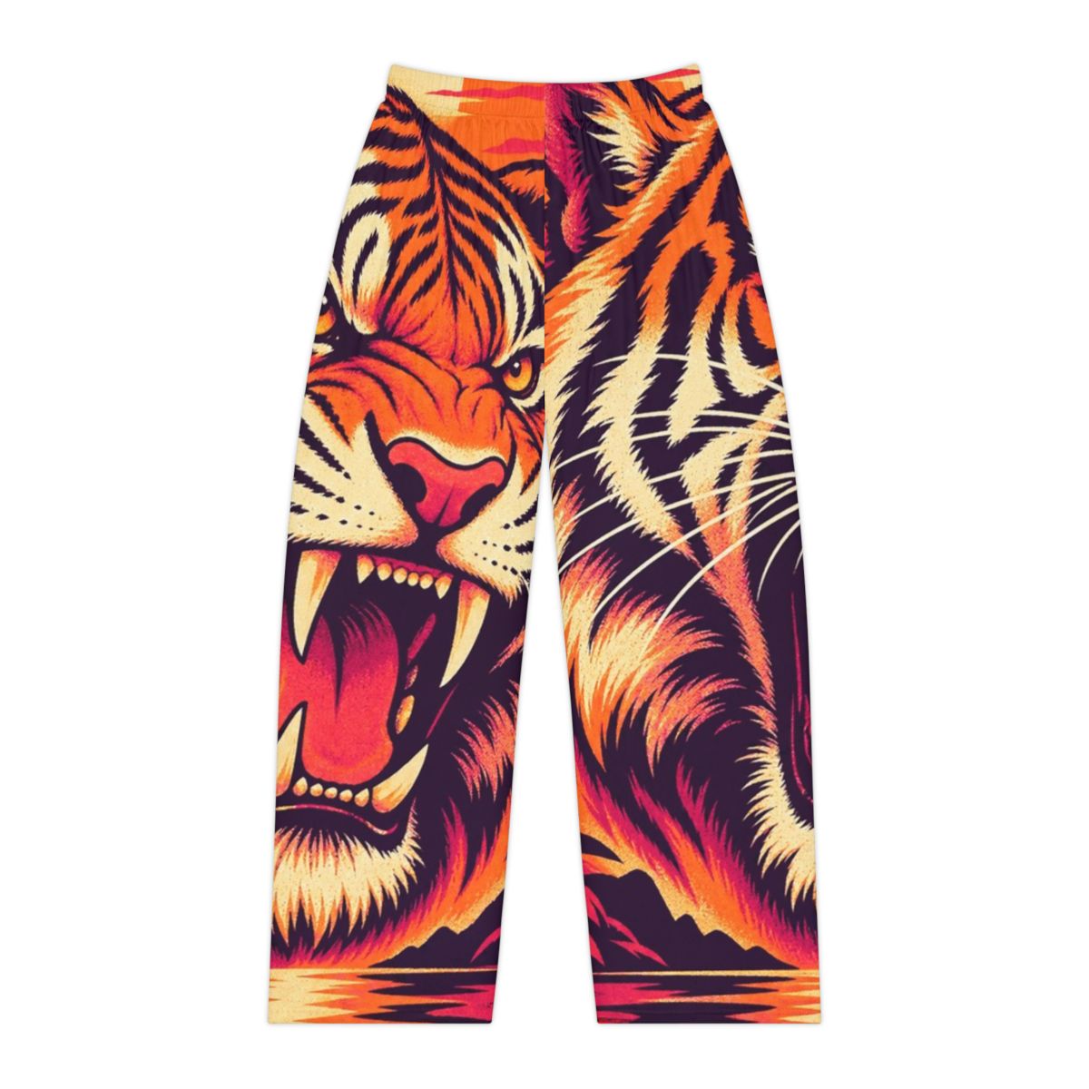 Zoitra Neon Tiger Women's Lounge Pants — Apparel from Zoitra Collective