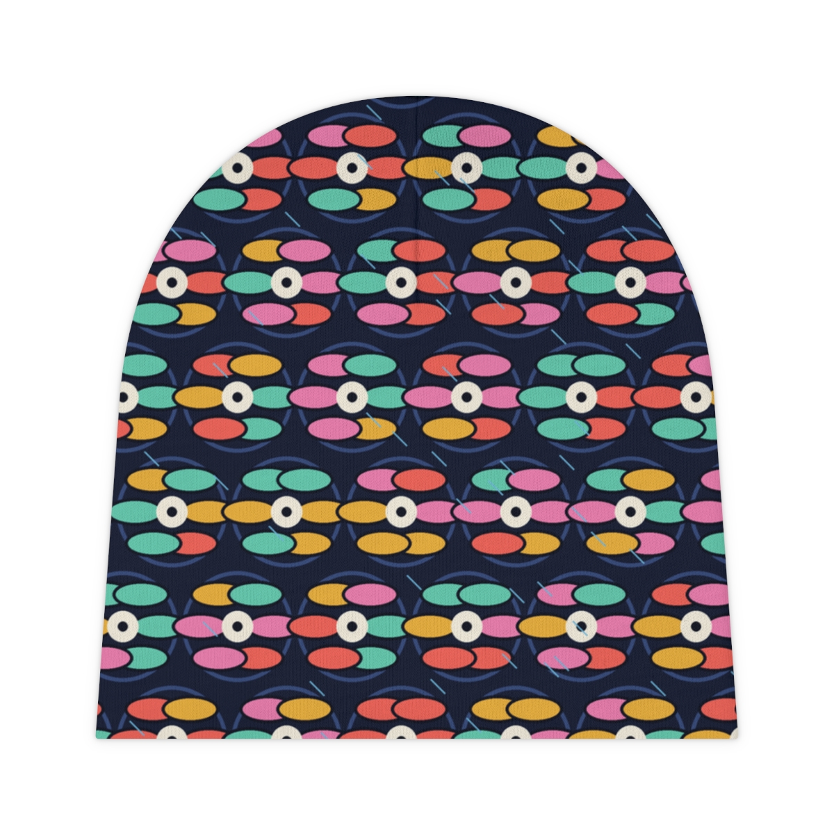 Zoitra Night Bloom Baby Beanie — Baby & Kids from Zoitra Collective