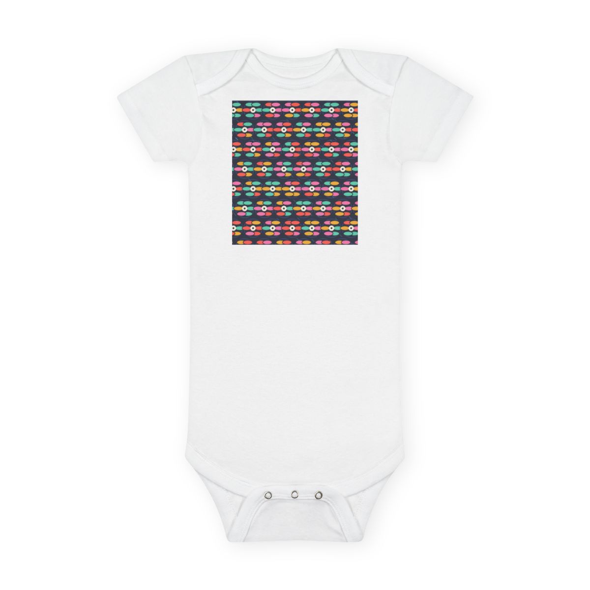 Zoitra Night Bloom Baby Bodysuit — Baby & Kids from Zoitra Collective