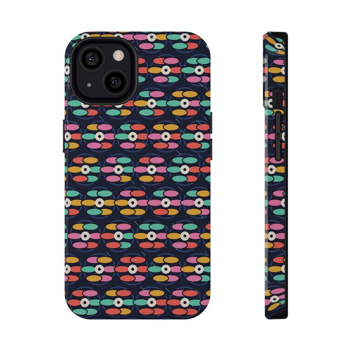 Zoitra Night Bloom Impact-Resistant Phone Case — Tech & Desk from Zoitra Collective