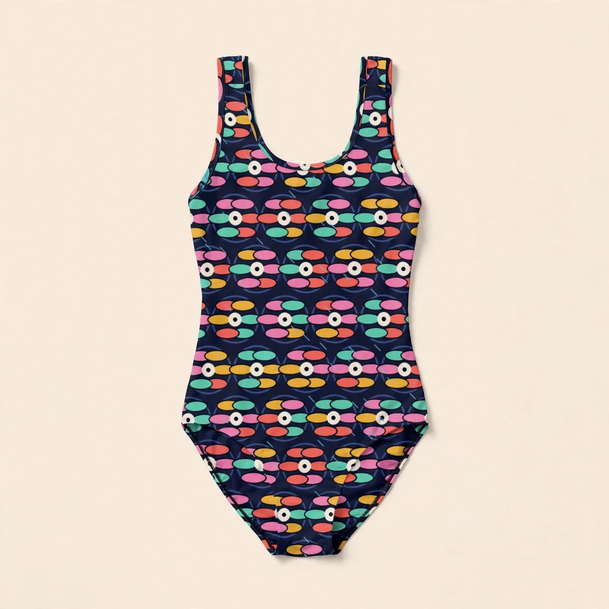 Zoitra Night Bloom One-Piece Swimsuit — gallery view 1 of 4