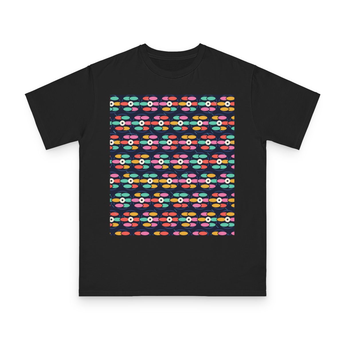 Zoitra Night Bloom Organic Tee — gallery view 1 of 4