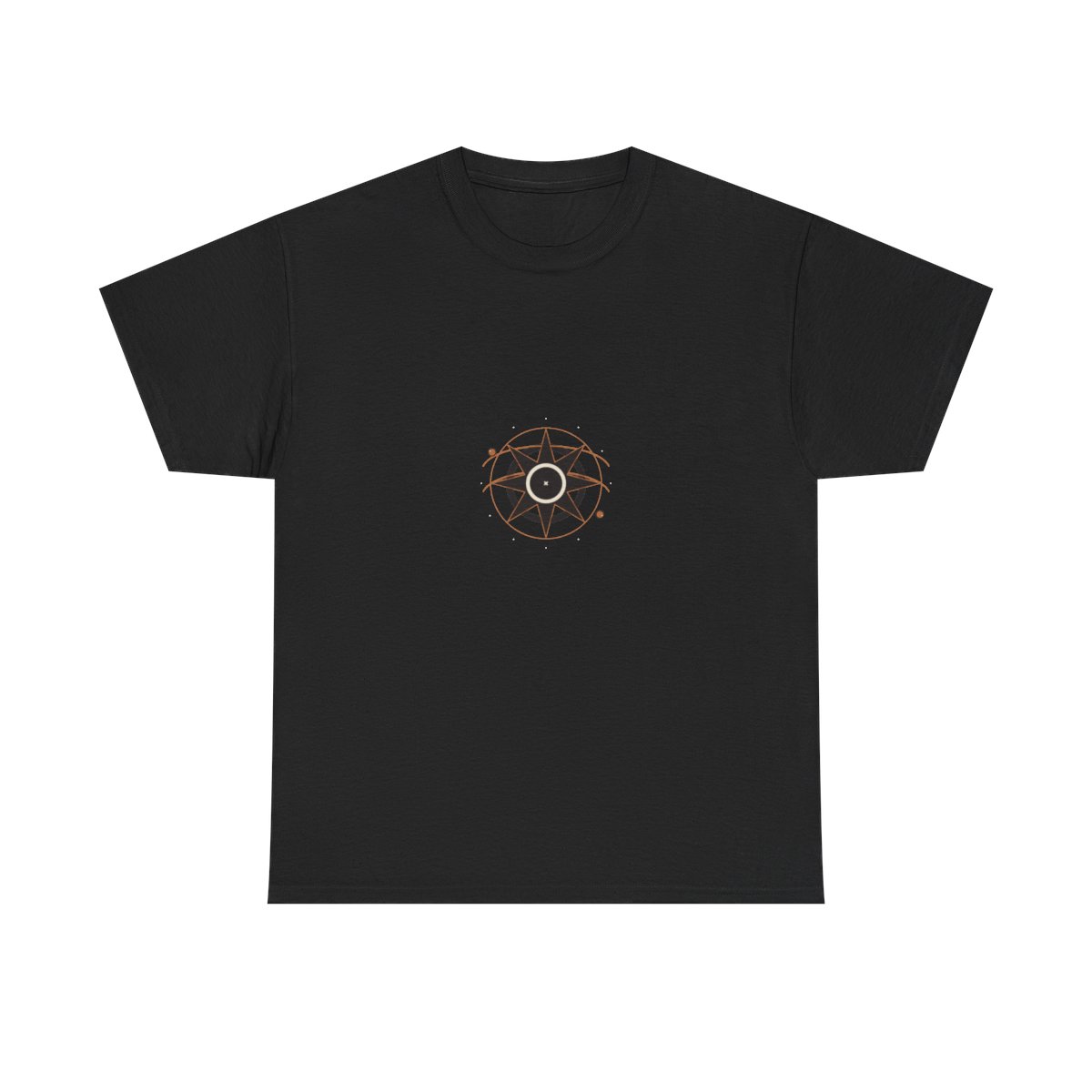 Zoitra Night Orbit Heavyweight Tee — gallery view 1 of 4