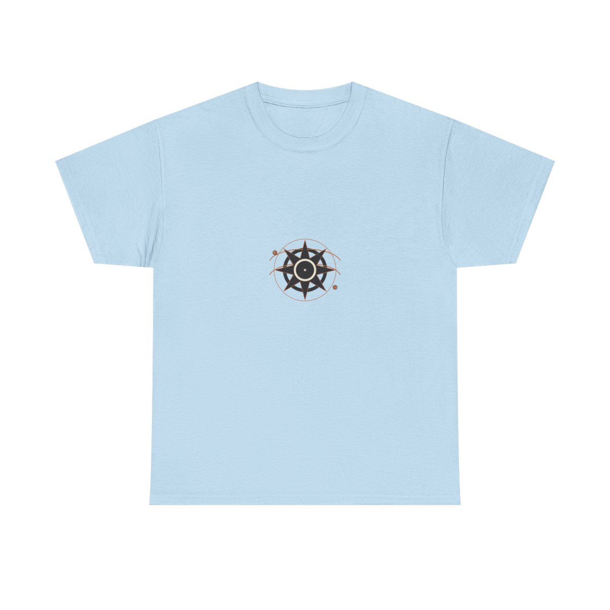Zoitra Night Orbit Heavyweight Tee — Apparel from Zoitra Collective