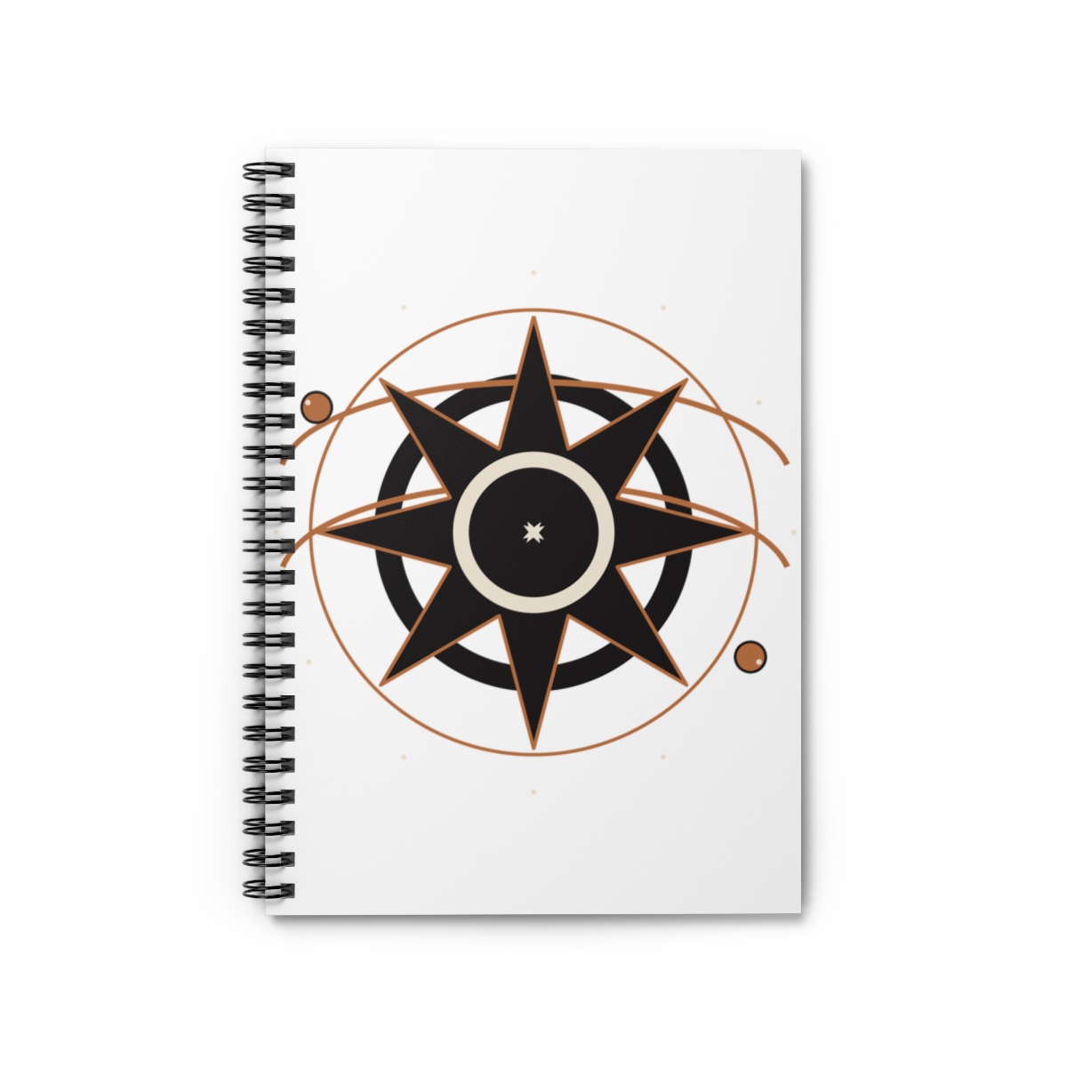 Zoitra Night Orbit Spiral Notebook — Tech & Desk from Zoitra Collective