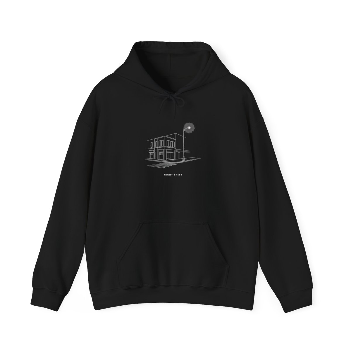 Zoitra Night Shift Hoodie — gallery view 1 of 18