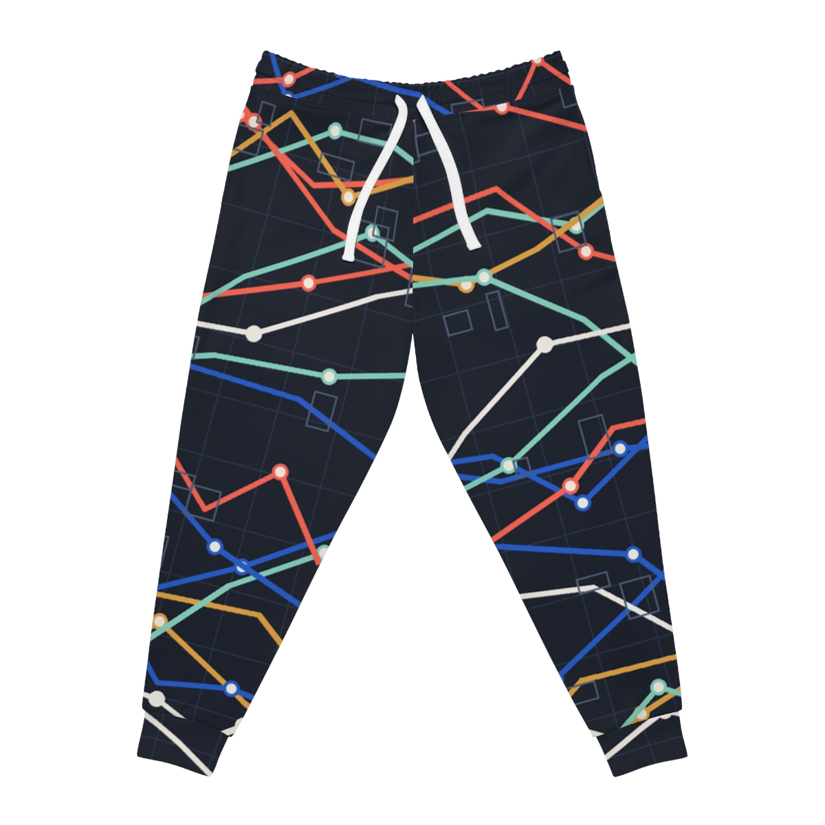 Zoitra Night Transit Athletic Joggers — gallery view 1 of 7
