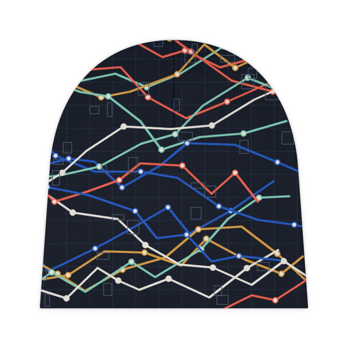 Zoitra Night Transit Baby Beanie — Baby & Kids from Zoitra Collective
