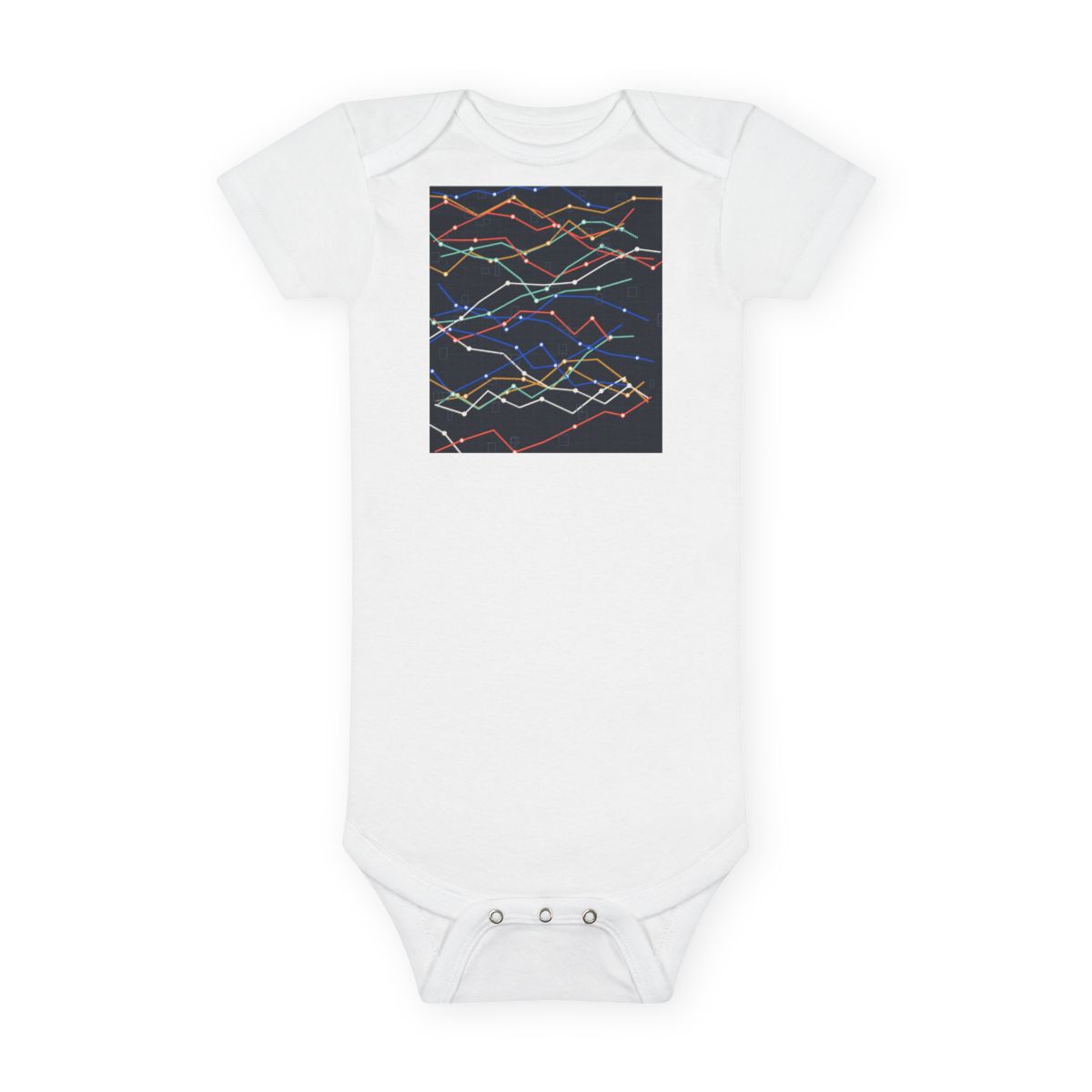 Zoitra Night Transit Baby Bodysuit — gallery view 1 of 4