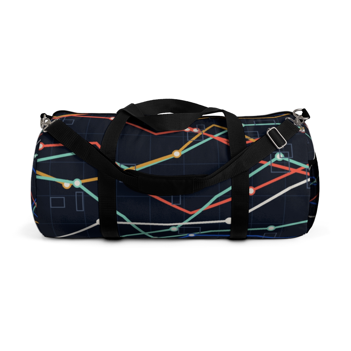 Zoitra Night Transit Duffel Bag — Luxury Edit from Zoitra Collective