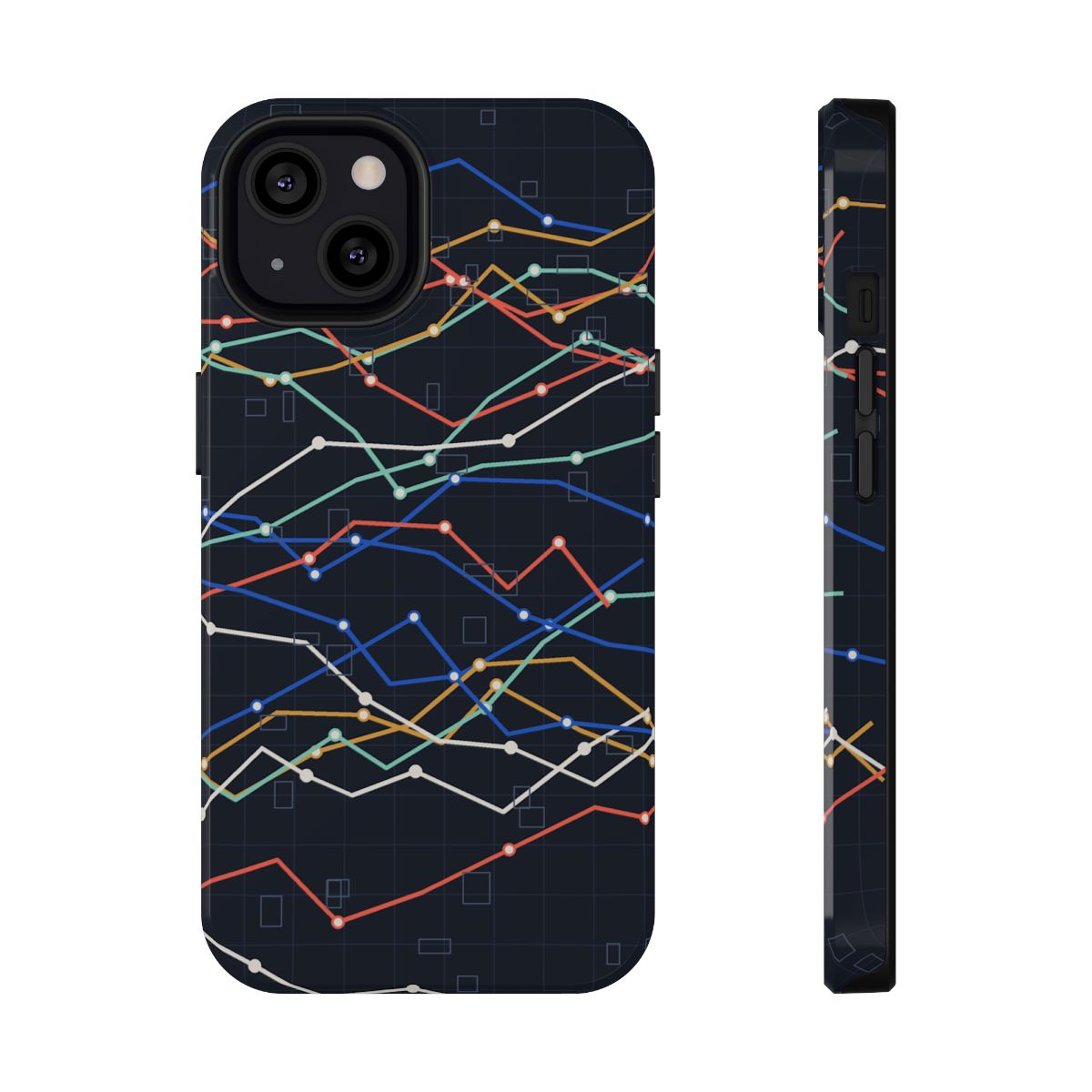 Zoitra Night Transit Impact-Resistant Phone Case — Tech & Desk from Zoitra Collective