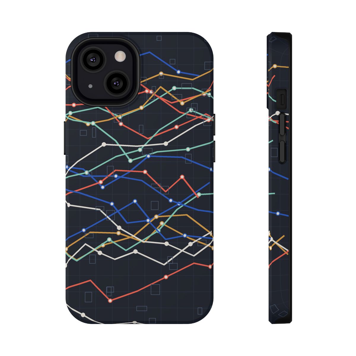 Zoitra Night Transit Impact-Resistant Phone Case — gallery view 1 of 8