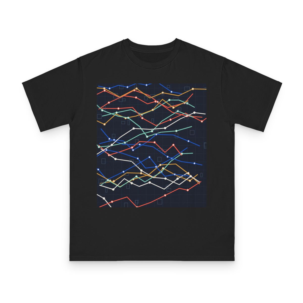 Zoitra Night Transit Organic Tee — Apparel from Zoitra Collective