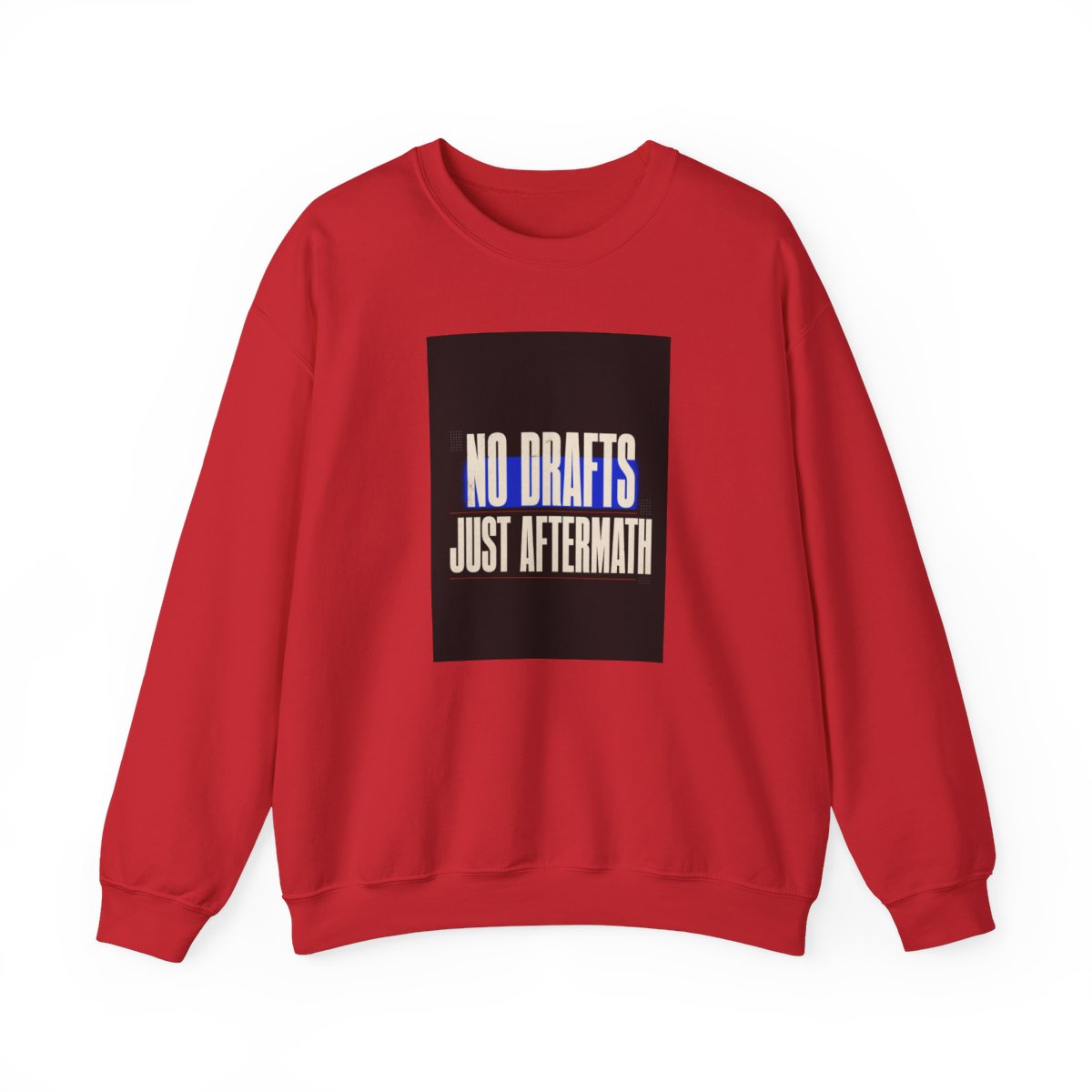 Zoitra No Drafts, Just Aftermath Crewneck — gallery view 1 of 15