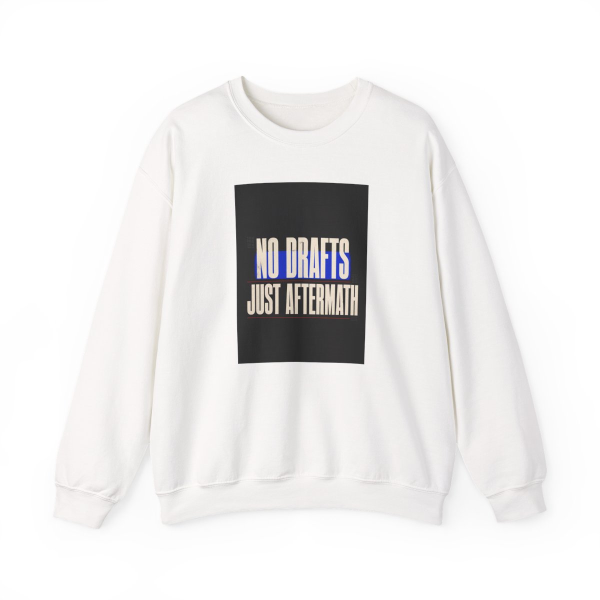 Zoitra No Drafts, Just Aftermath Crewneck — Luxury Edit from Zoitra Collective