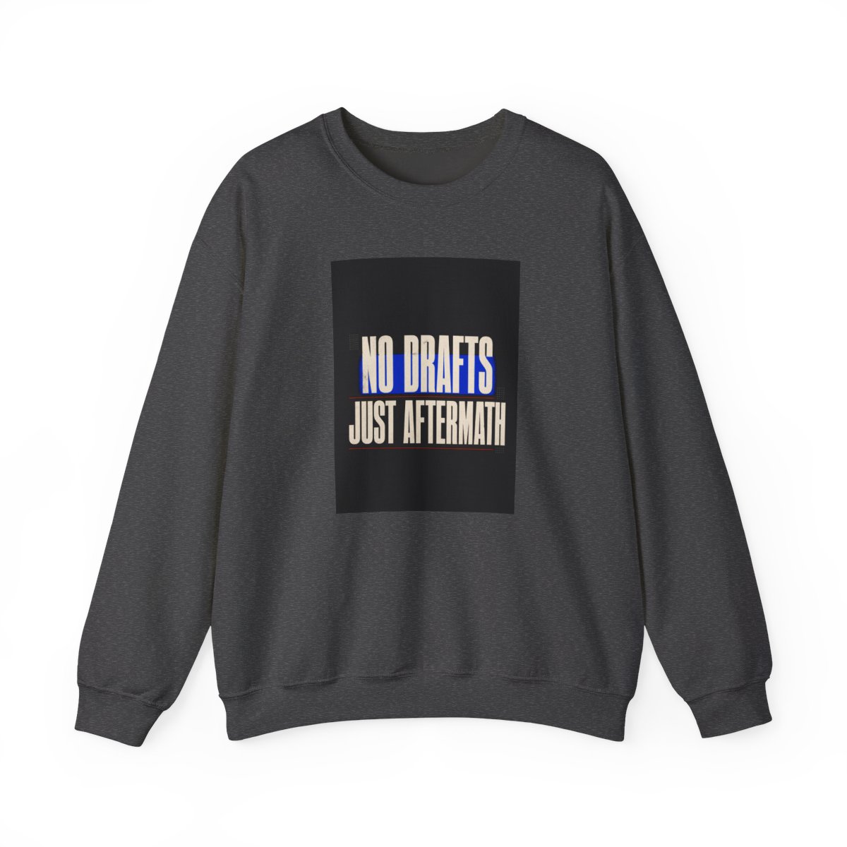 Zoitra No Drafts, Just Aftermath Crewneck — gallery view 1 of 15