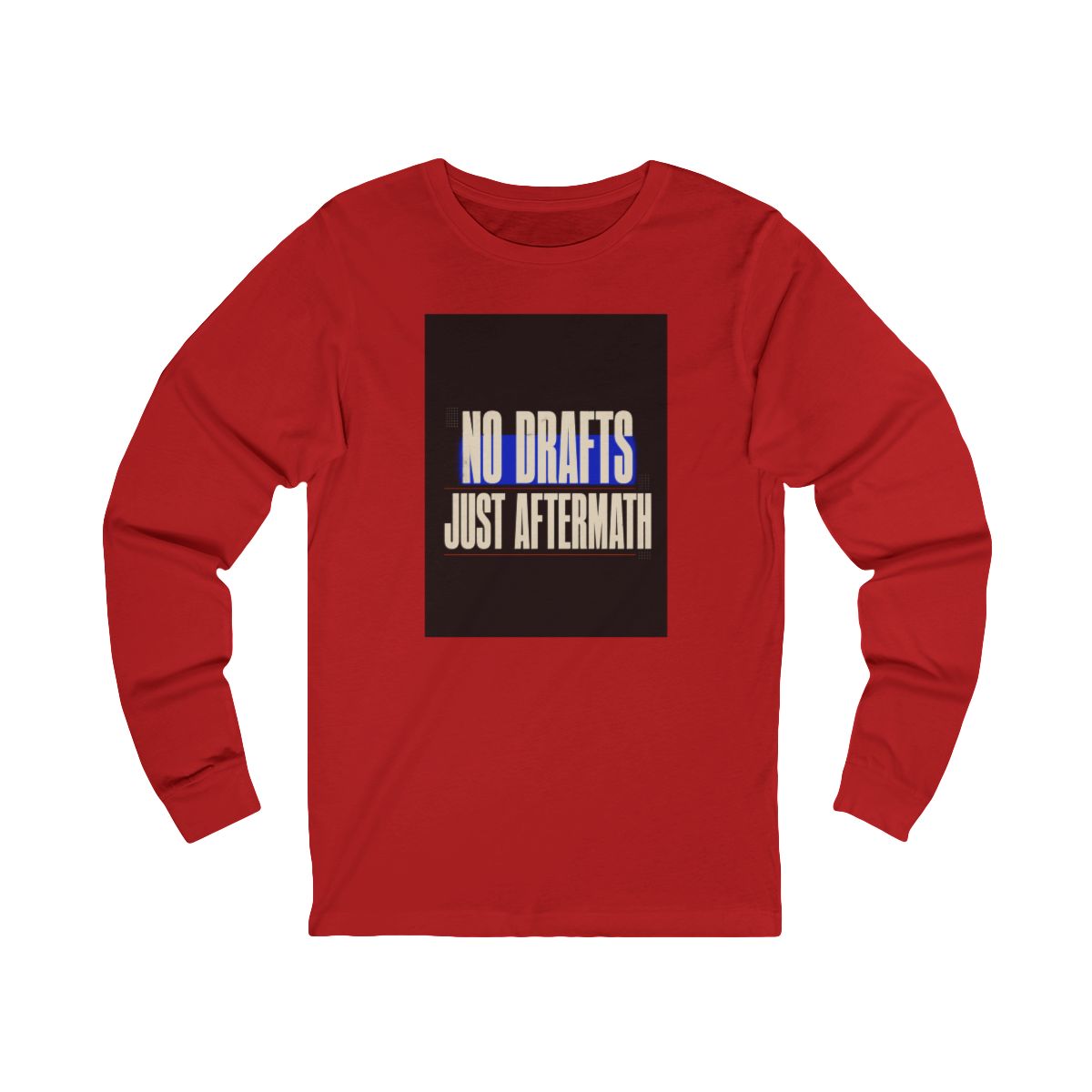 Zoitra No Drafts, Just Aftermath Long Sleeve — Outerwear from Zoitra Collective