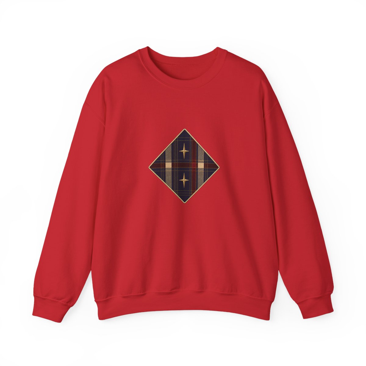 Zoitra Nocturne Plaid Crewneck — gallery view 1 of 15