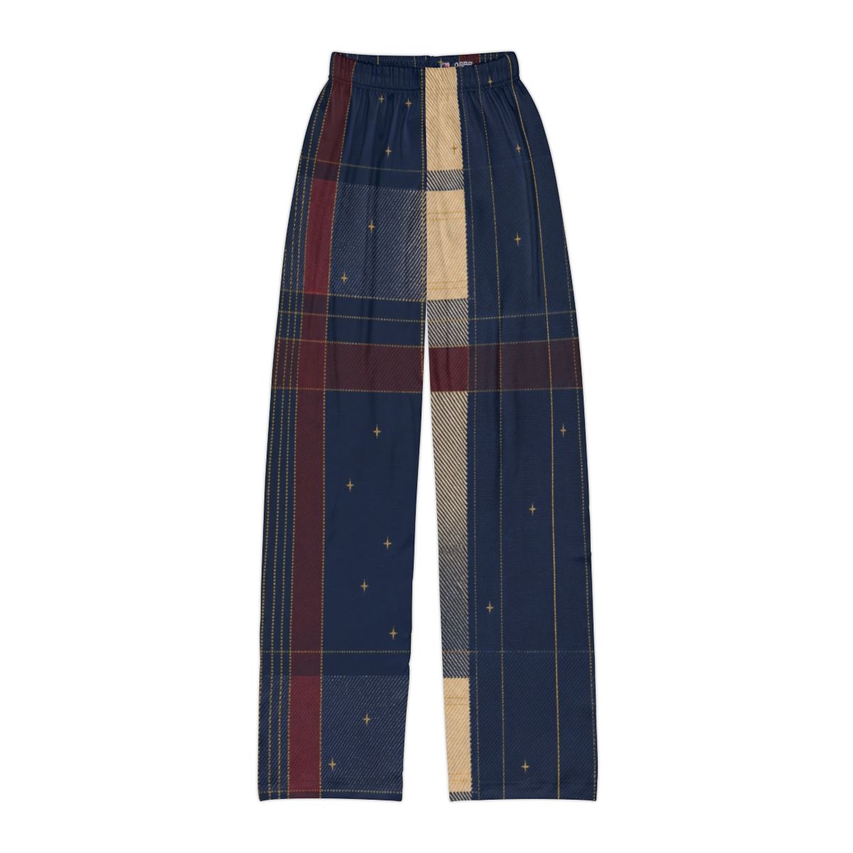Zoitra Nocturne Plaid Kids Lounge Pants — gallery view 1 of 6
