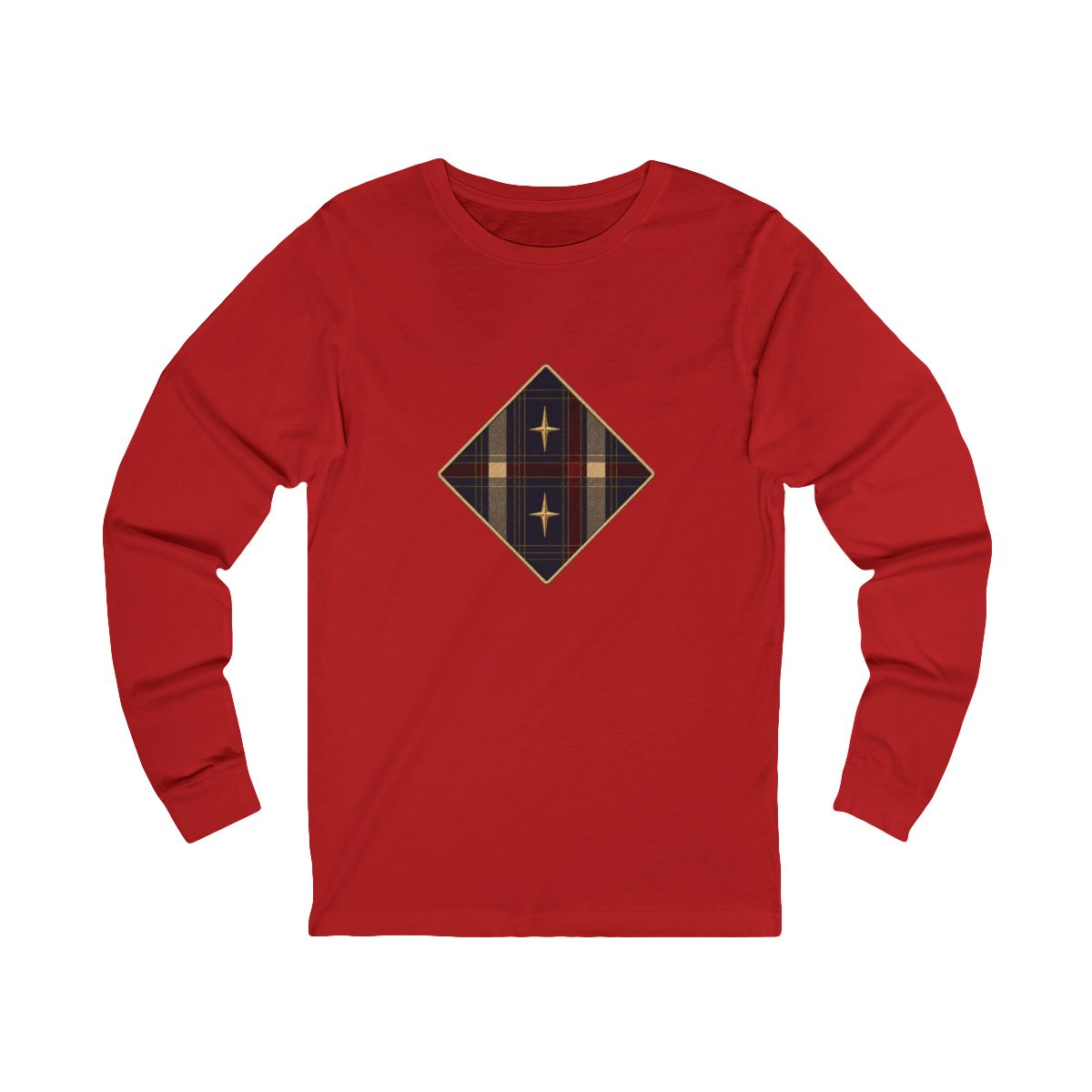 Zoitra Nocturne Plaid Long Sleeve — gallery view 1 of 6