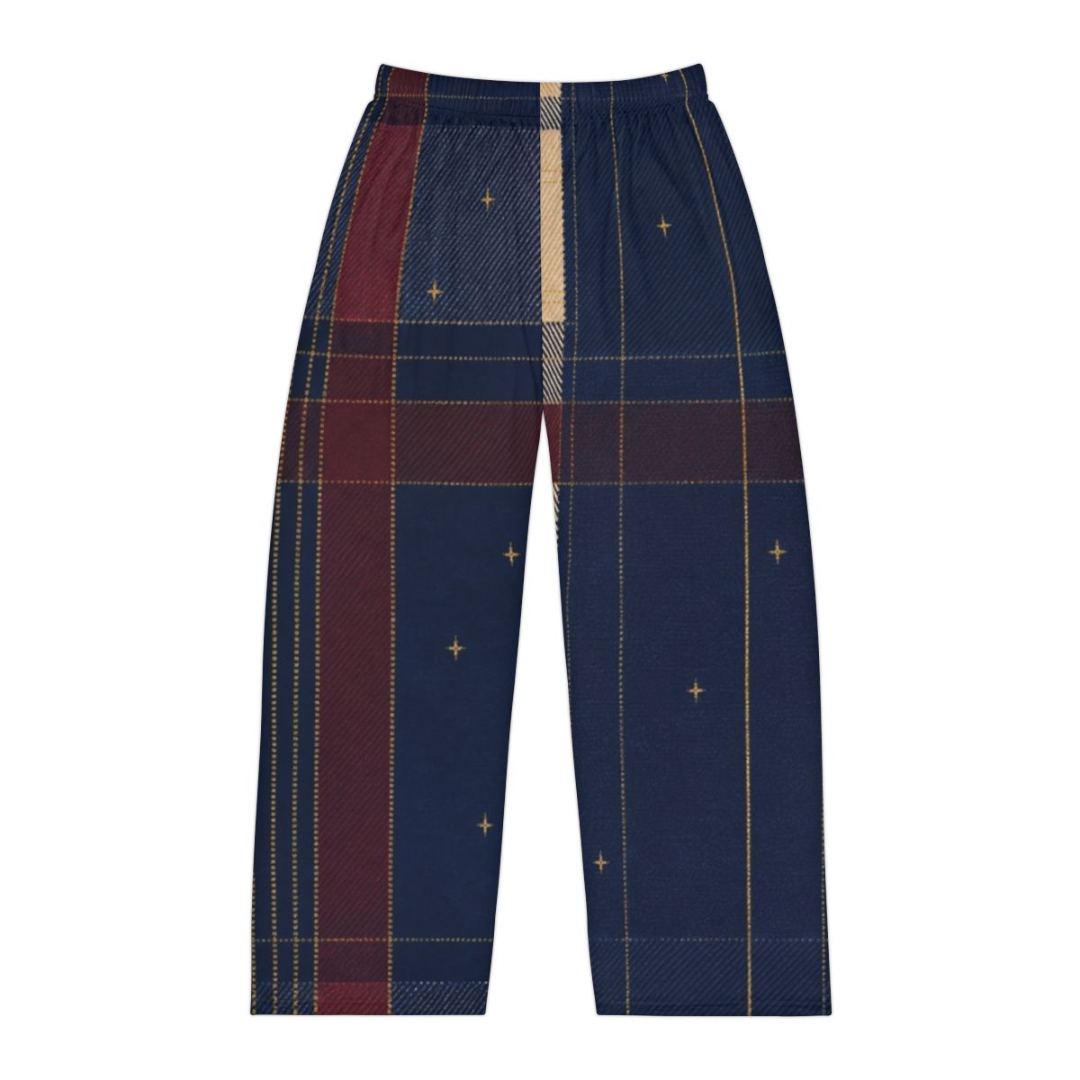 Zoitra Nocturne Plaid Men's Lounge Pants — gallery view 1 of 6