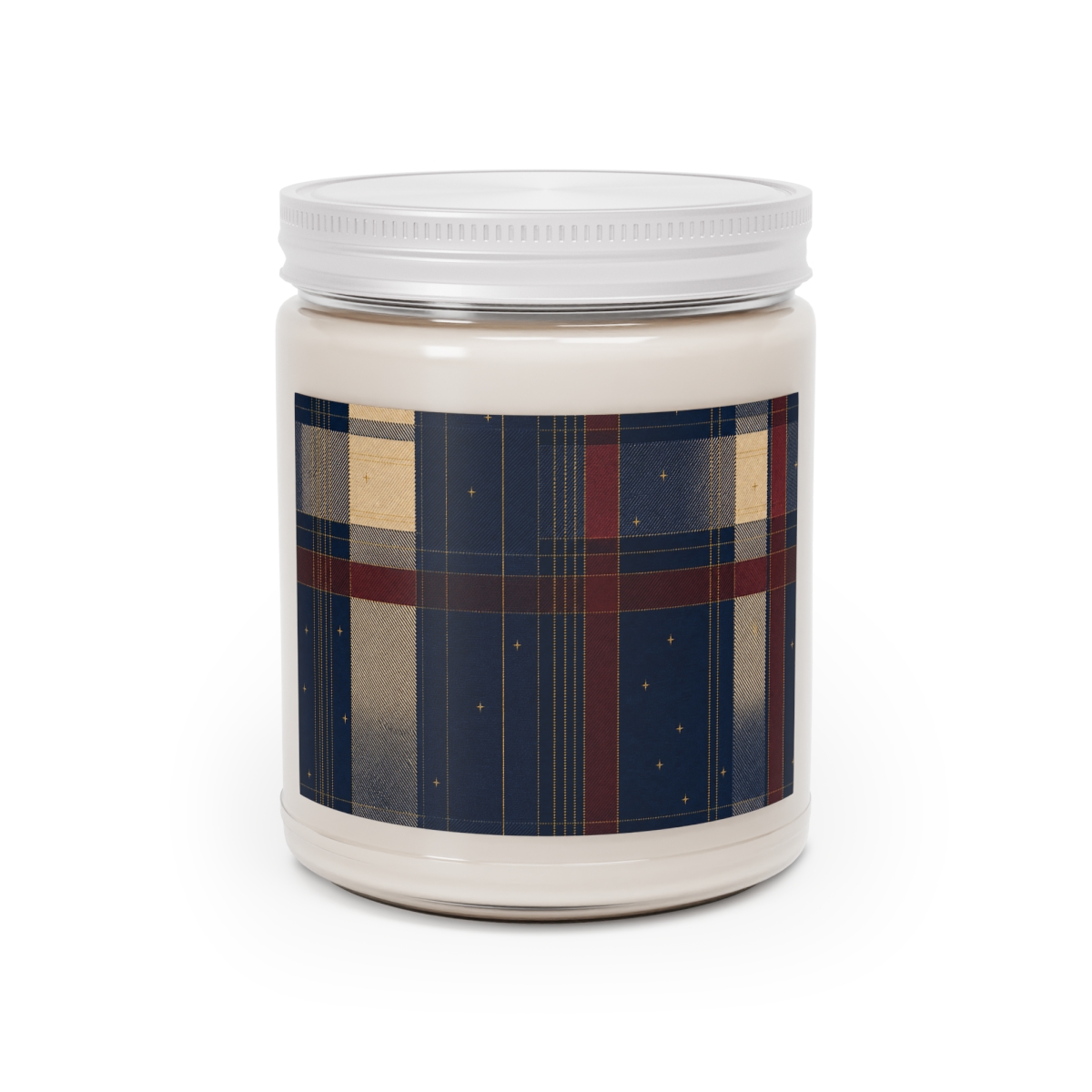 Zoitra Nocturne Plaid Scented Soy Candle — Home & Gifting from Zoitra Collective