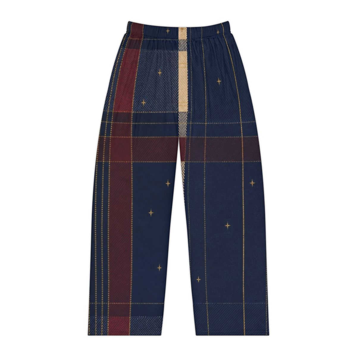 Zoitra Nocturne Plaid Women's Lounge Pants — gallery view 1 of 6