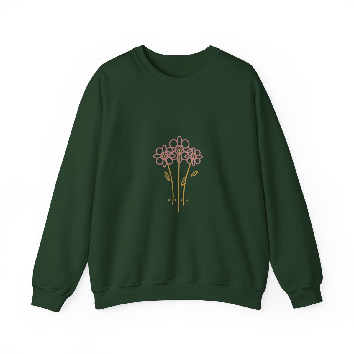 Zoitra Noir Bloom Crewneck — gallery view 1 of 15