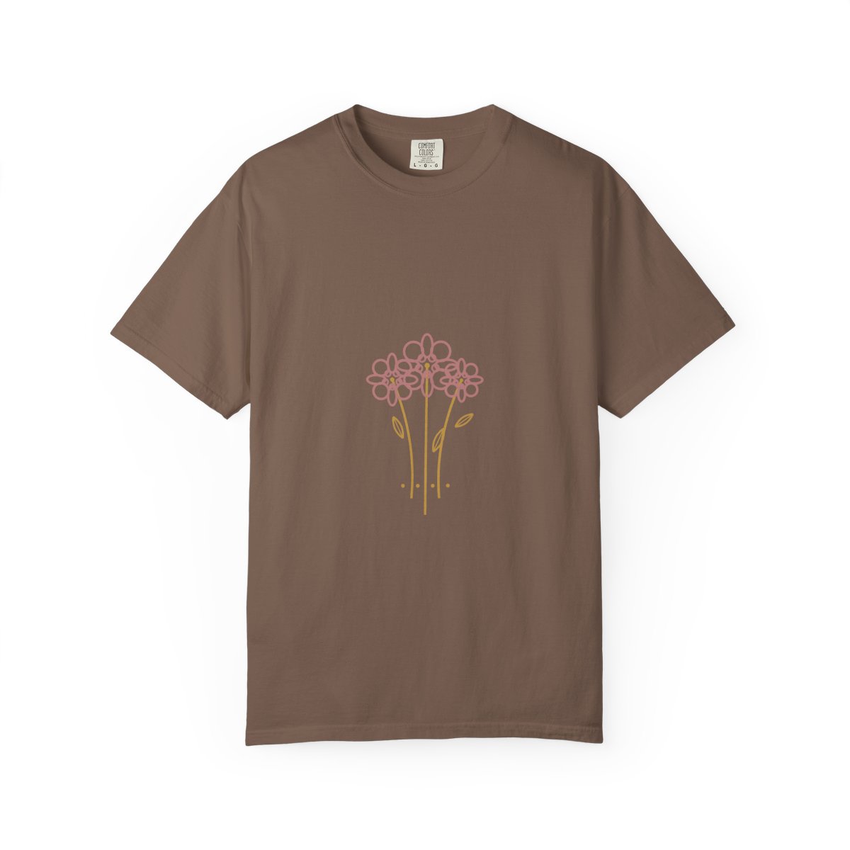 Zoitra Noir Bloom Heavyweight Tee — gallery view 1 of 18