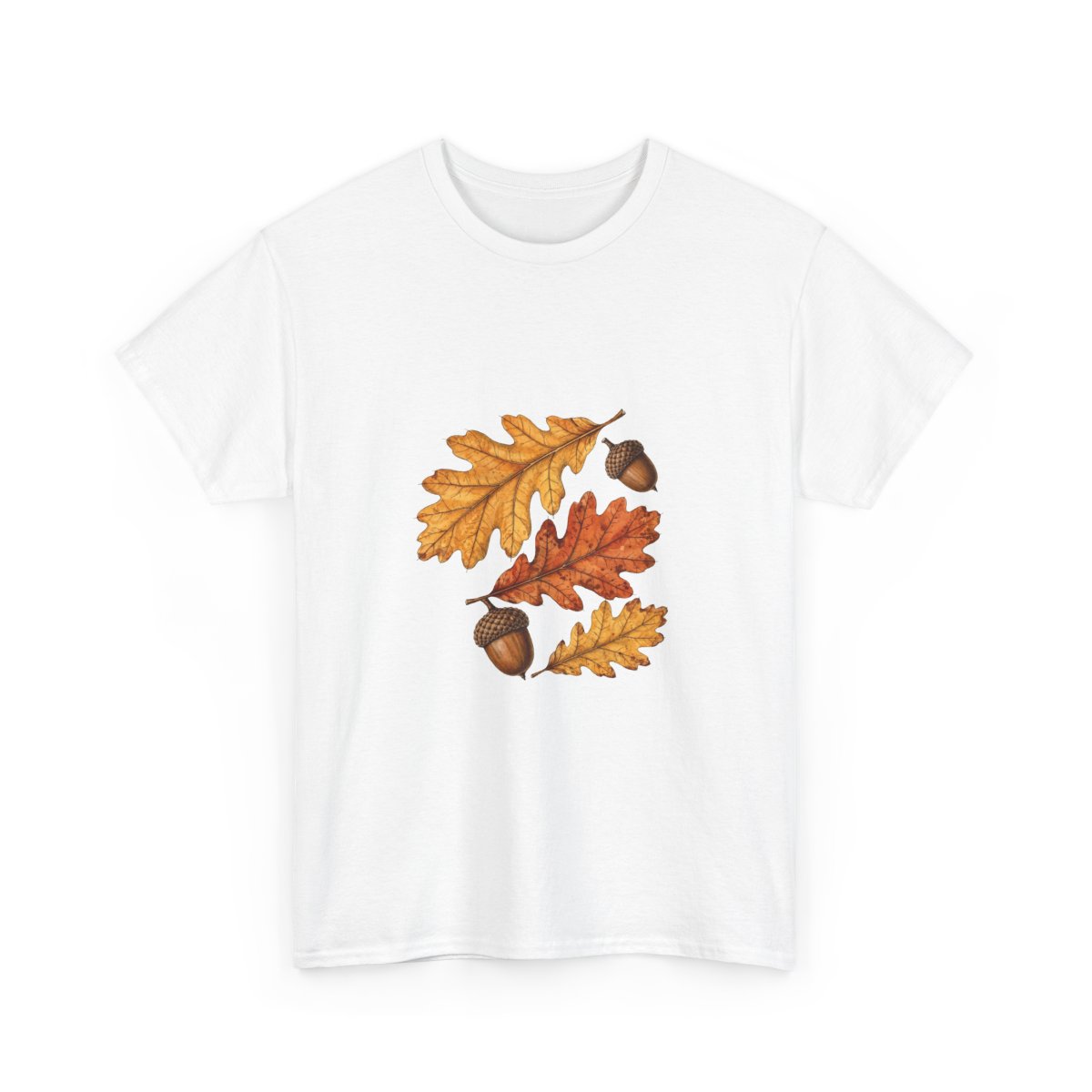 Zoitra Oak Leaves Tee — Apparel from Zoitra Collective