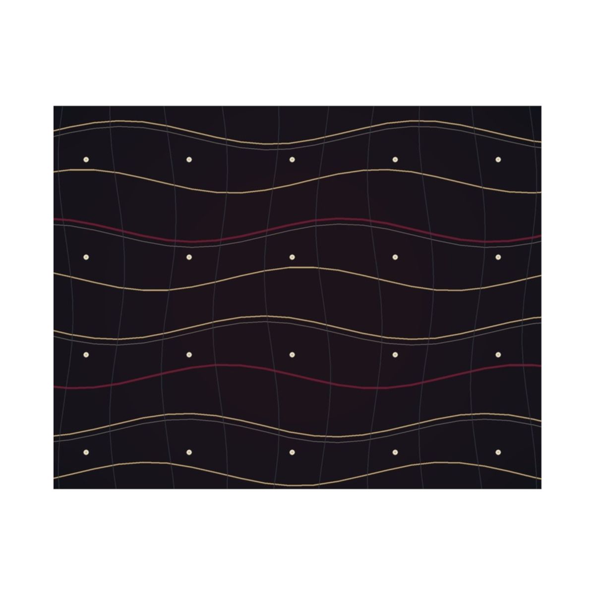 Zoitra Obsidian Meridian Art Print — gallery view 1 of 3