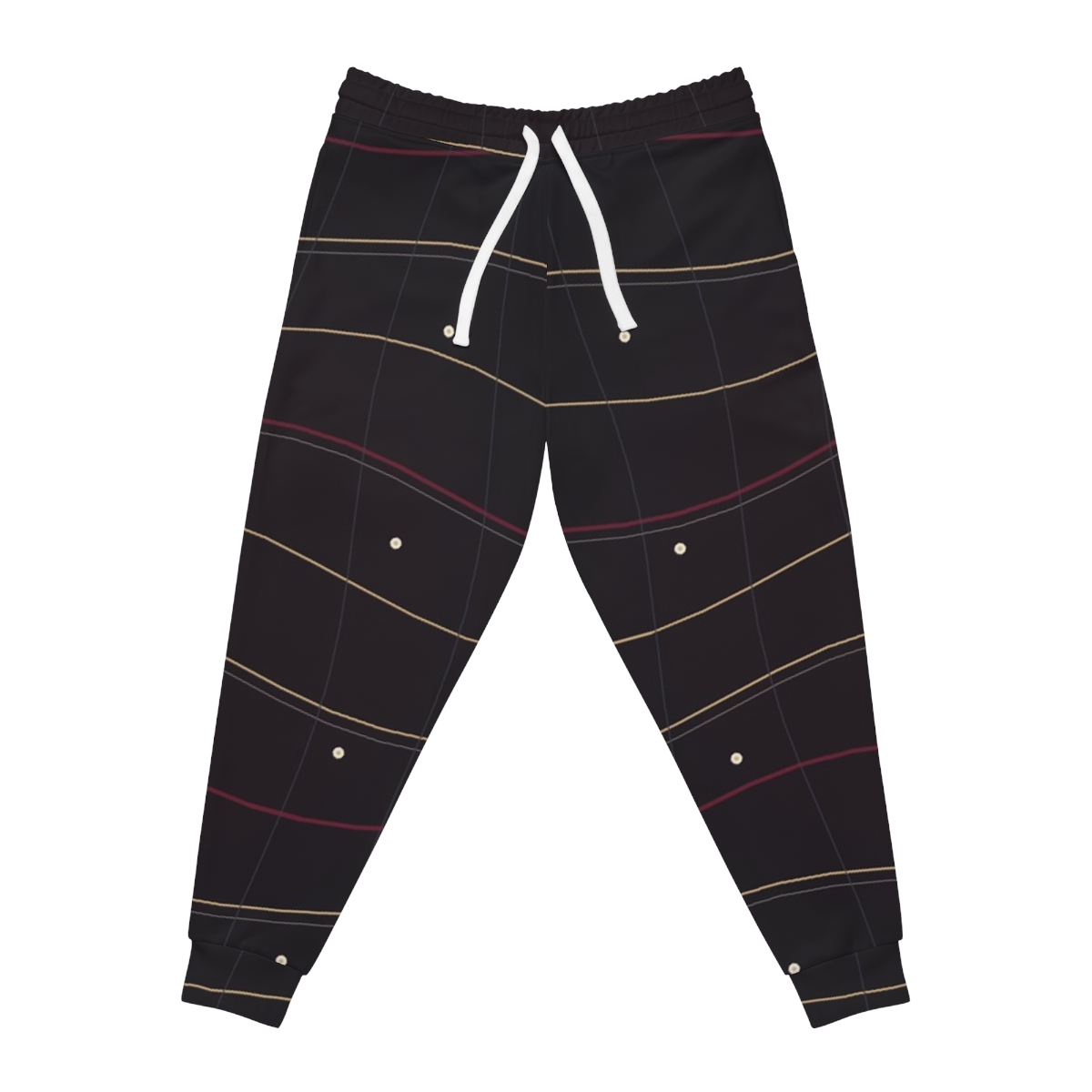 Zoitra Obsidian Meridian Athletic Joggers — Luxury Edit from Zoitra Collective