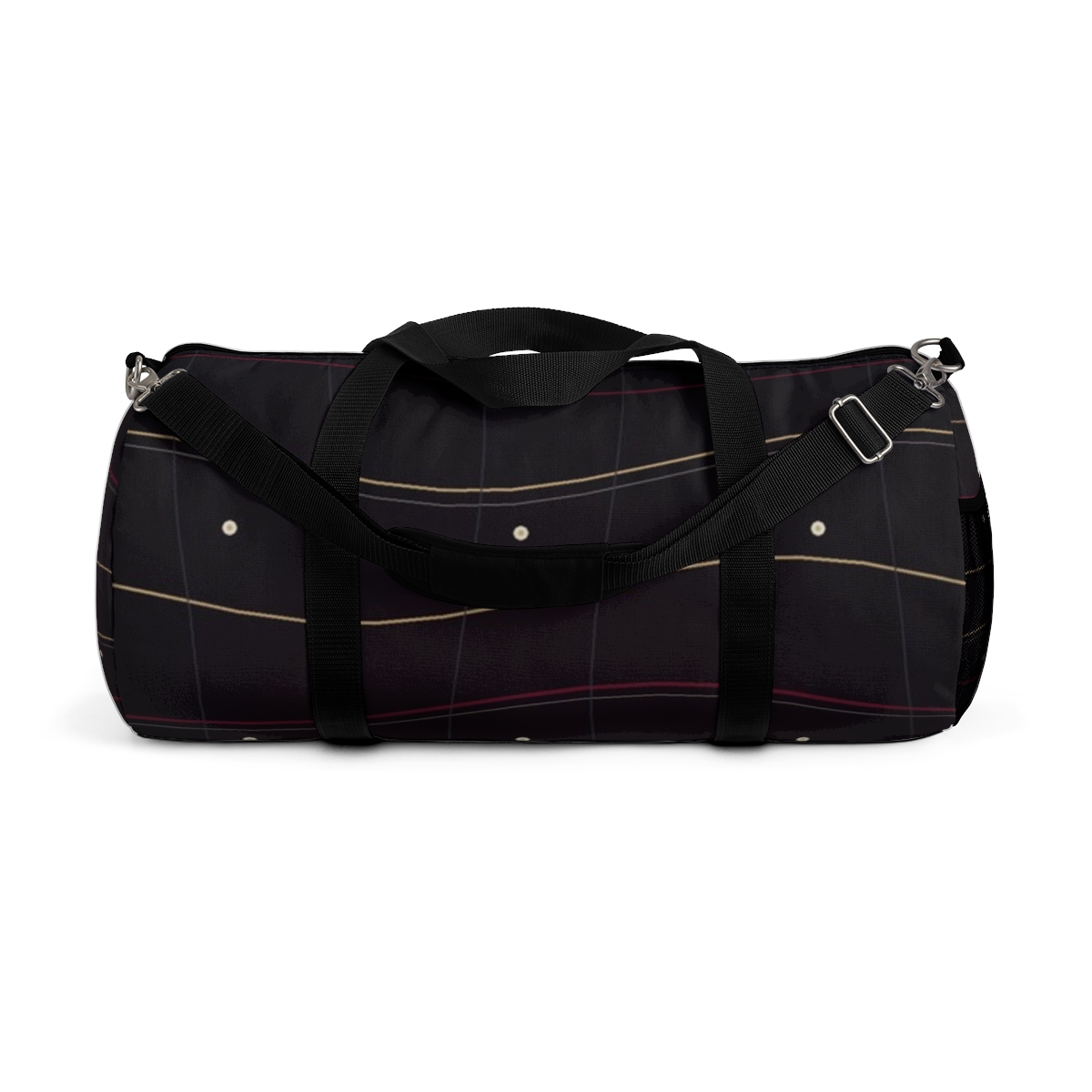 Zoitra Obsidian Meridian Duffel Bag — Luxury Edit from Zoitra Collective