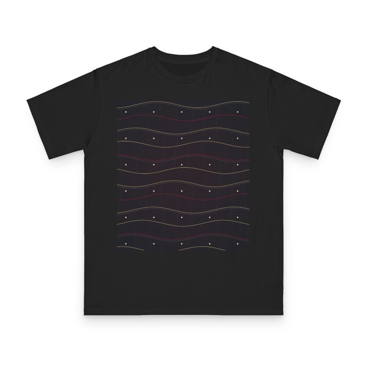 Zoitra Obsidian Meridian Organic Tee — Apparel from Zoitra Collective