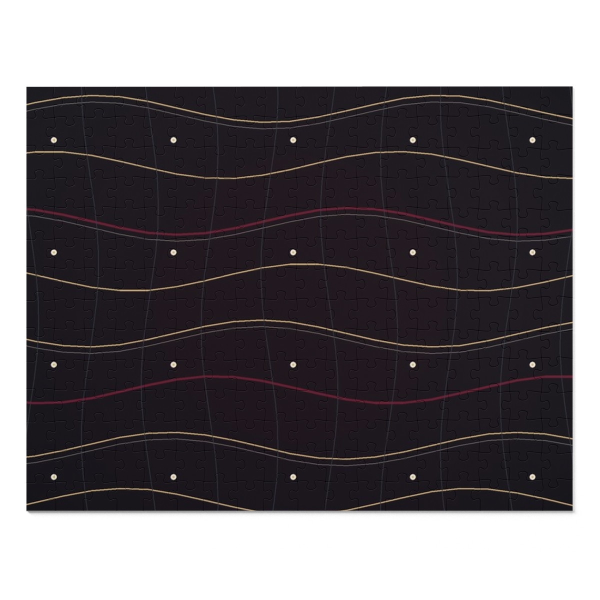 Zoitra Obsidian Meridian Puzzle — Home & Gifting from Zoitra Collective