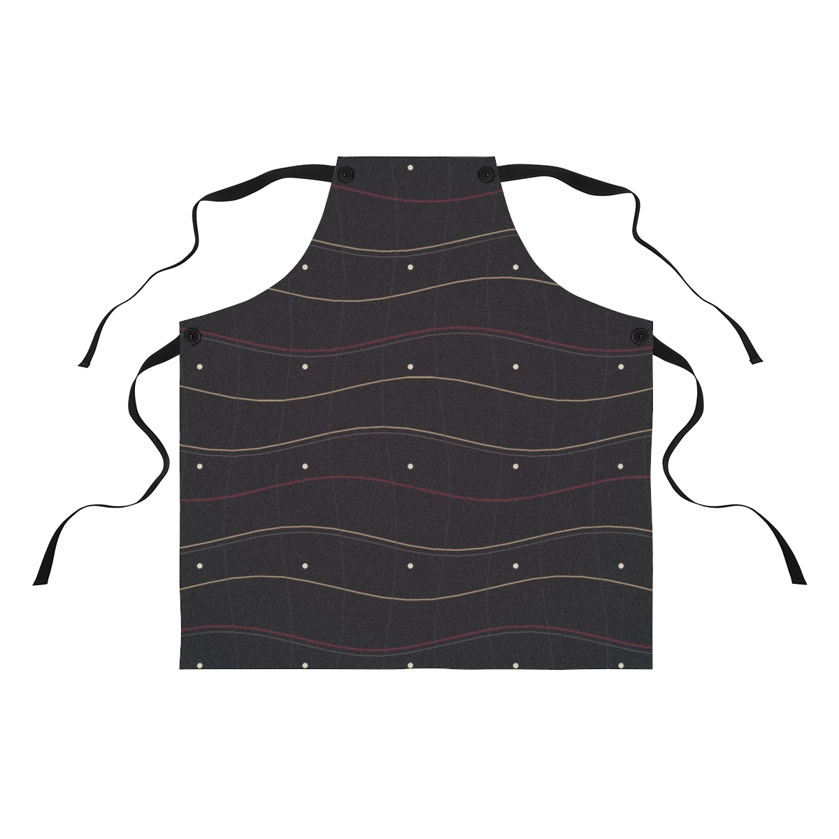 Zoitra Obsidian Meridian Studio Apron — gallery view 1 of 4