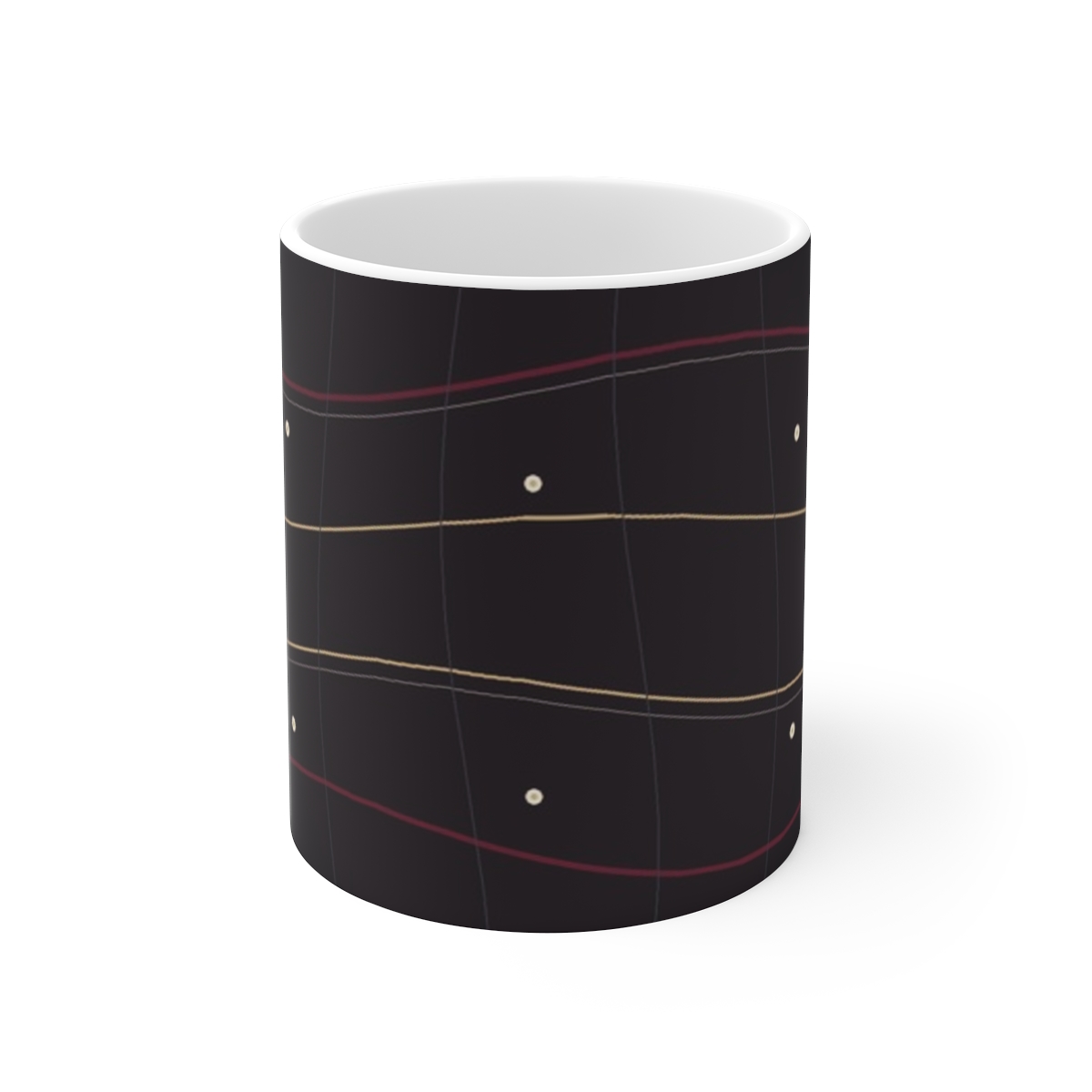Zoitra Obsidian Meridian Studio Mug — Tech & Desk from Zoitra Collective