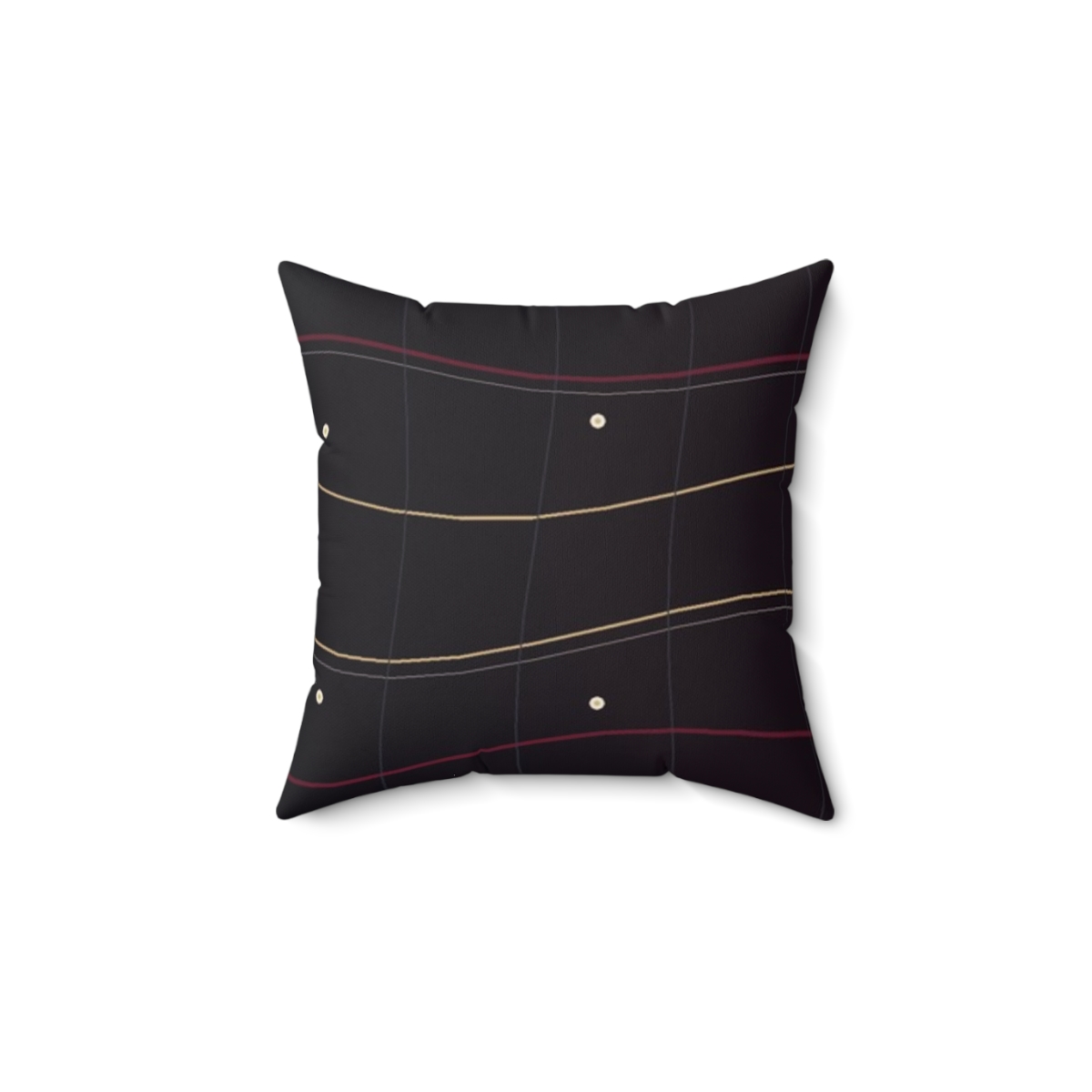 Zoitra Obsidian Meridian Studio Pillow — Home & Gifting from Zoitra Collective