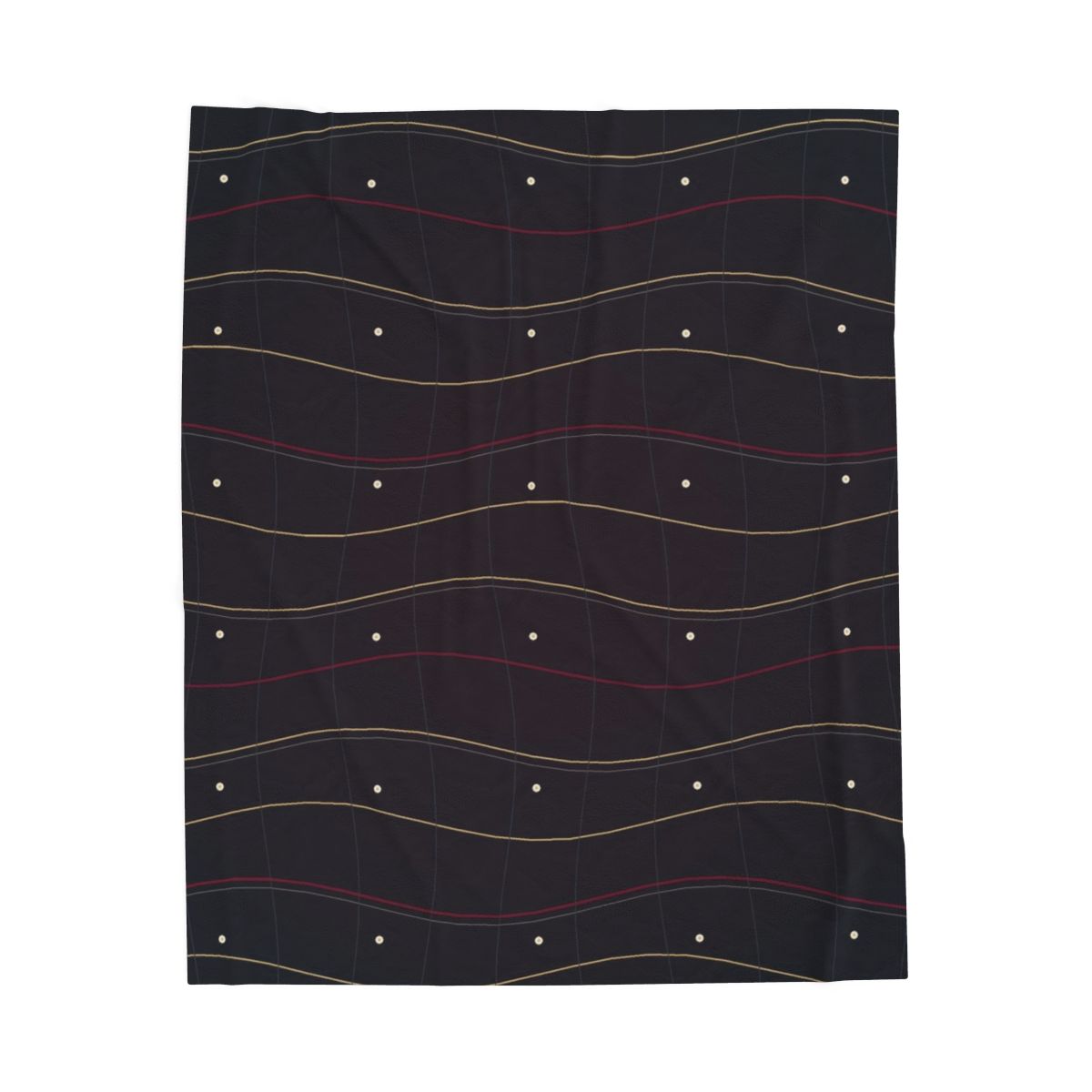 Zoitra Obsidian Meridian Velveteen Blanket — Home & Gifting from Zoitra Collective