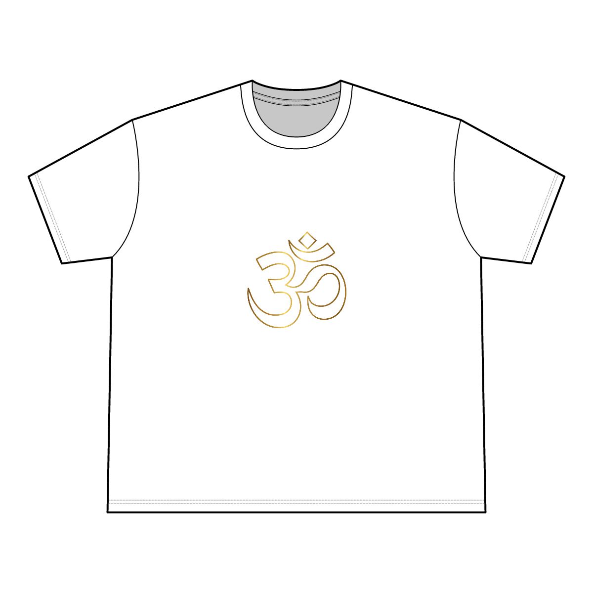Zoitra Om Symbol Tee — Apparel from Zoitra Collective