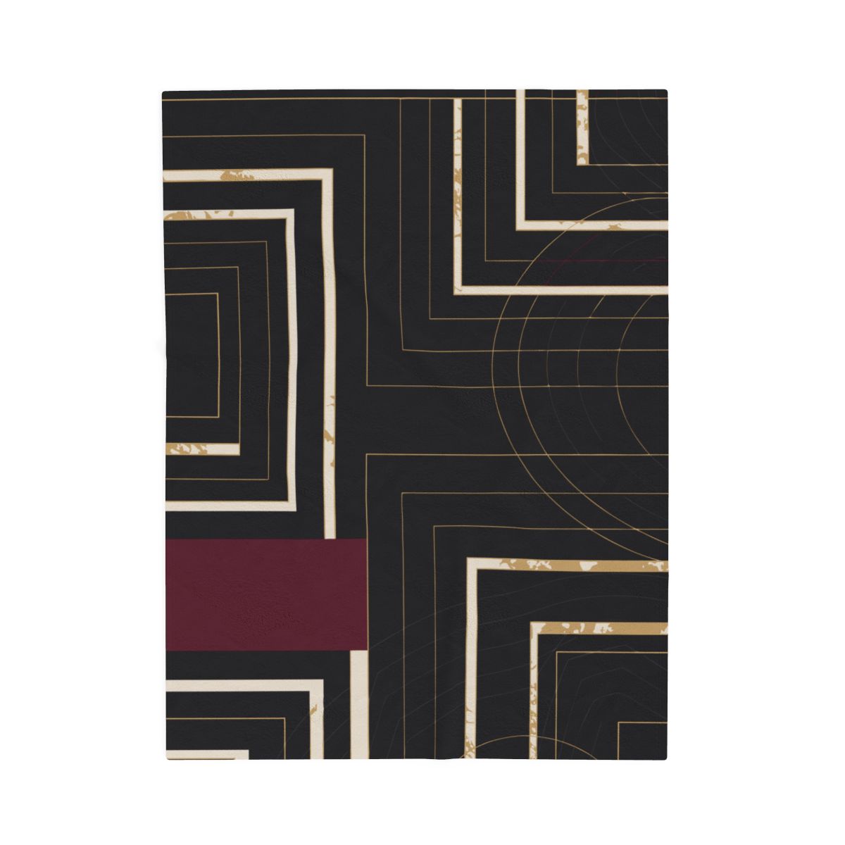 Zoitra Onyx Atelier Velveteen Blanket — gallery view 1 of 8