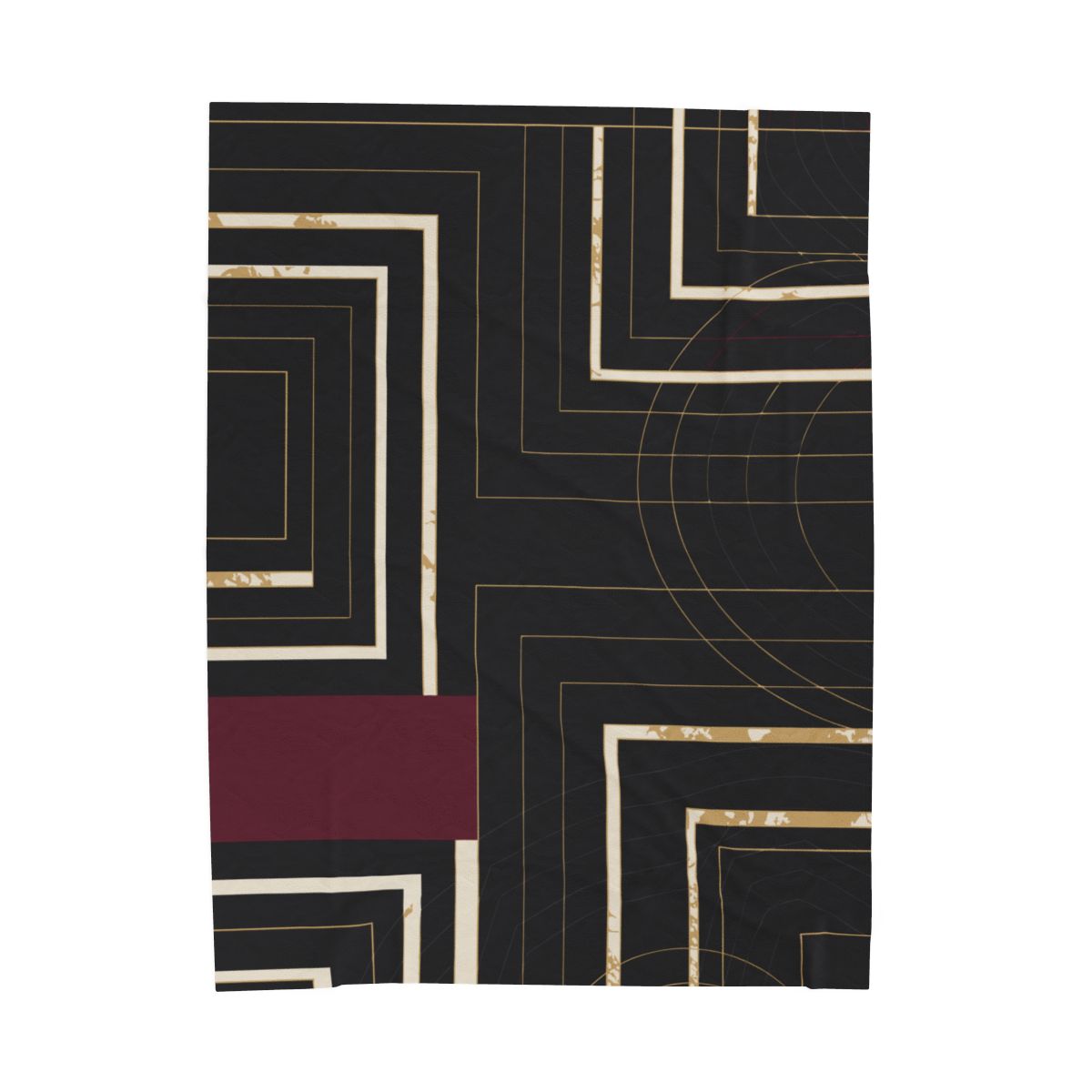 Zoitra Onyx Atelier Velveteen Blanket — gallery view 1 of 8