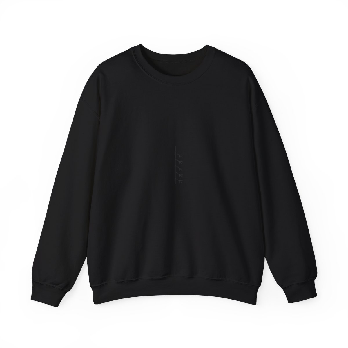 Zoitra Onyx Leaf Crewneck — gallery view 1 of 1
