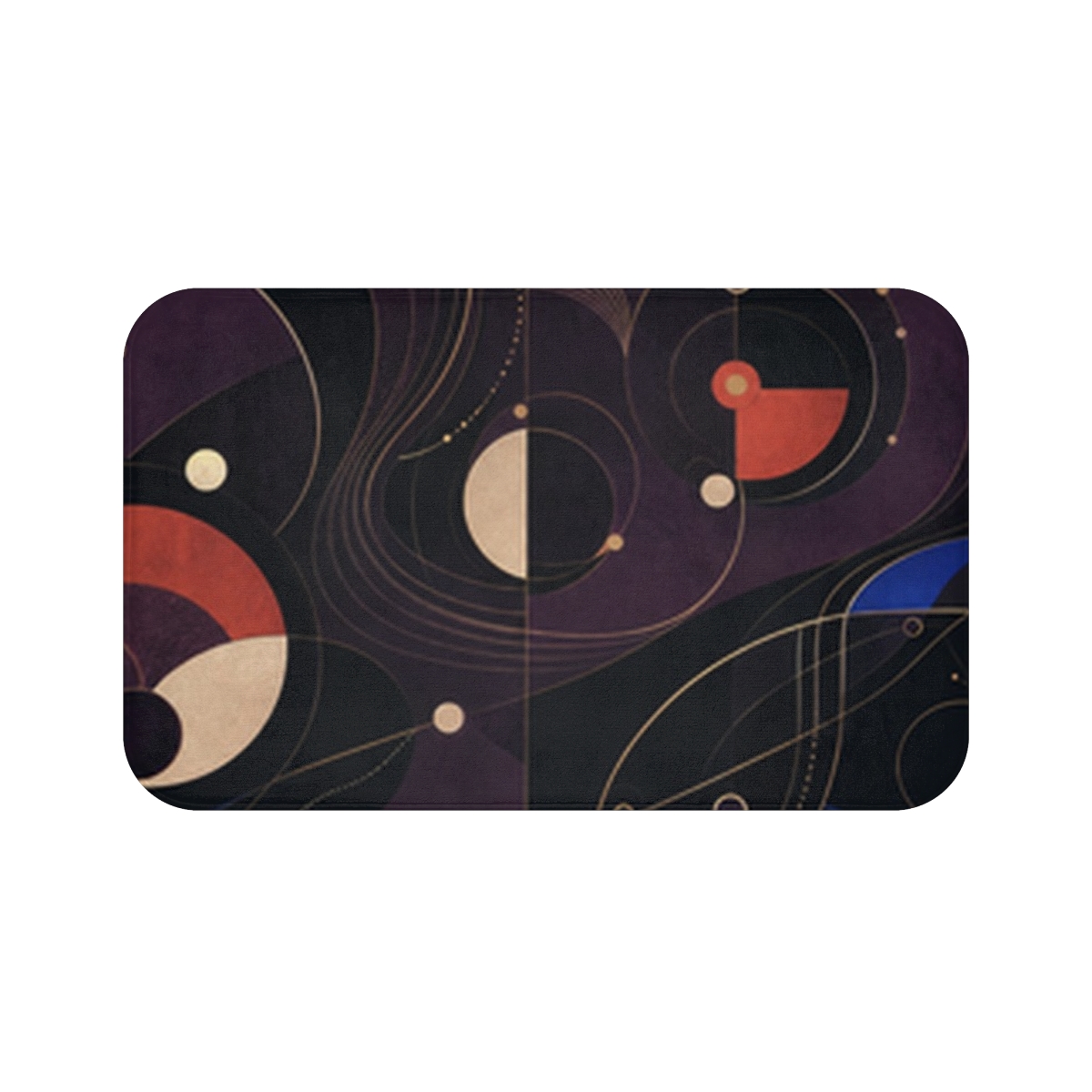 Zoitra Orbit Atelier Bath Mat — Luxury Edit from Zoitra Collective