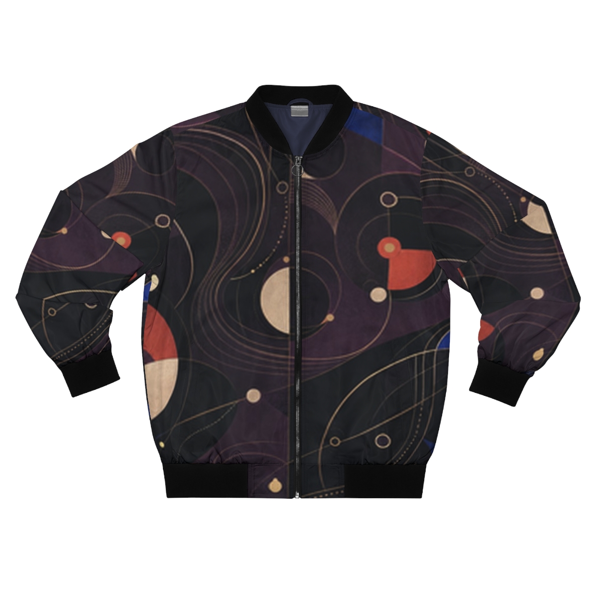 Zoitra Orbit Atelier Bomber Jacket — Luxury Edit from Zoitra Collective