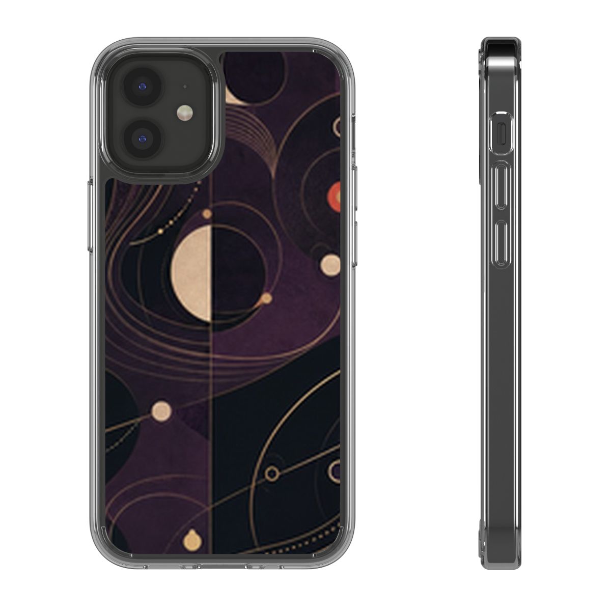 Zoitra Orbit Atelier Clear Phone Case — Tech & Desk from Zoitra Collective