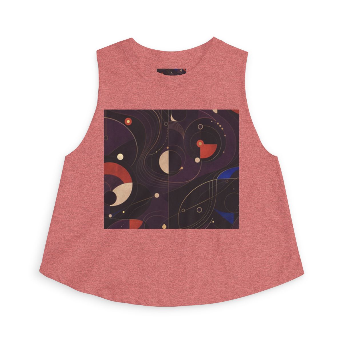Zoitra Orbit Atelier Crop Tee — gallery view 1 of 6