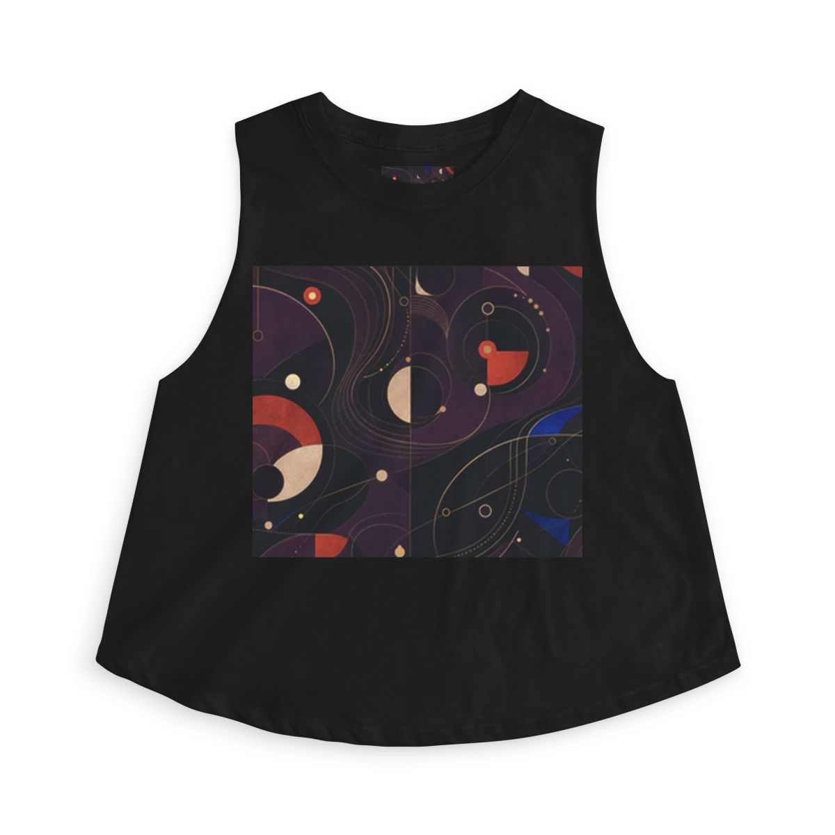 Zoitra Orbit Atelier Crop Tee — Apparel from Zoitra Collective